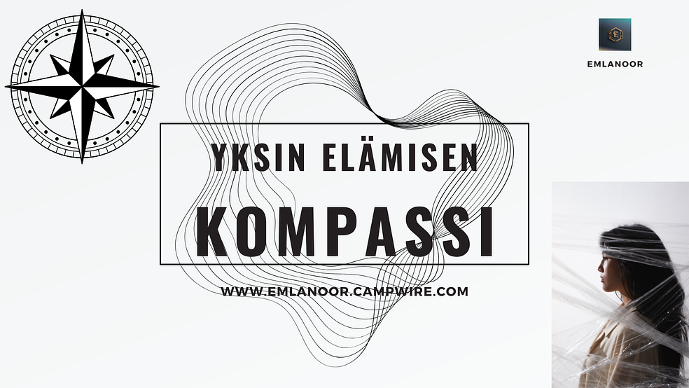 Yksin elämisen kompassi by EMLANOOR 